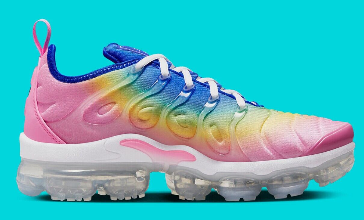 Men's Running weapon Air Max Plus Cotton Candy Rainbow W Shoes 053